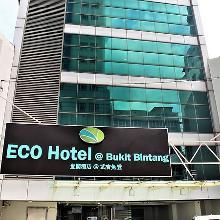 Eco Hotel At Bukit Bintang Kuala Lumpur Eksteriør bilde